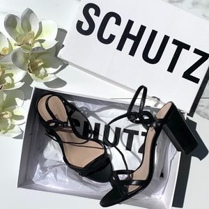 SCHUTZ | Scarlett Leather Sandal
